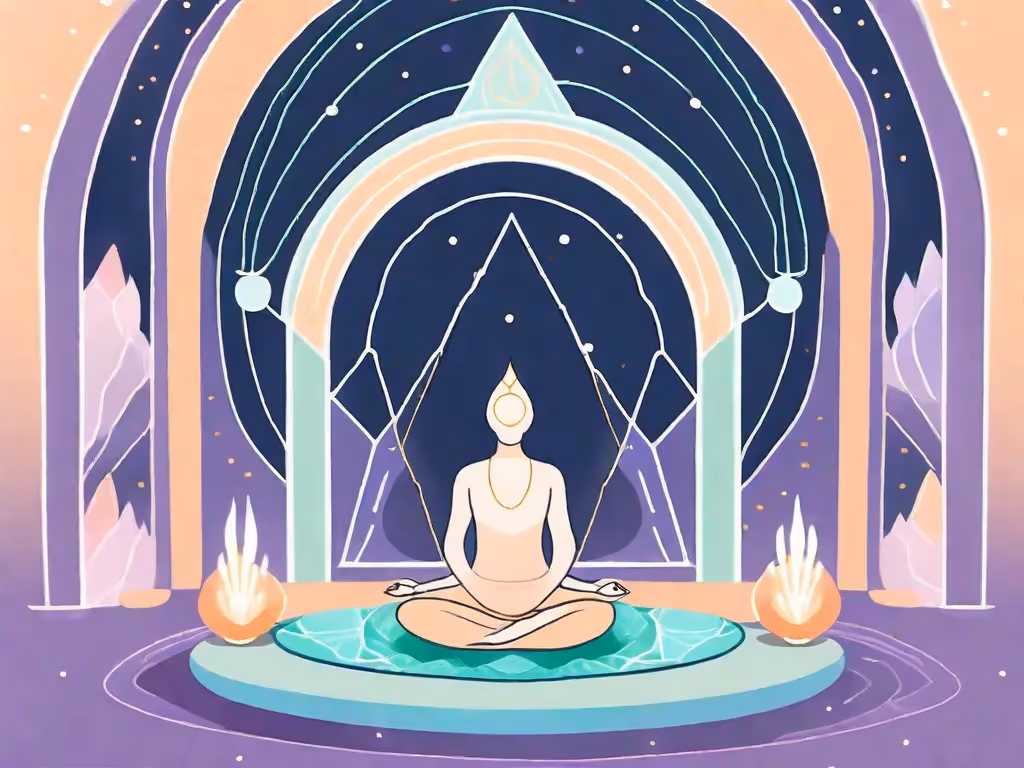 Understanding the Blue Light Phenomenon in Meditation