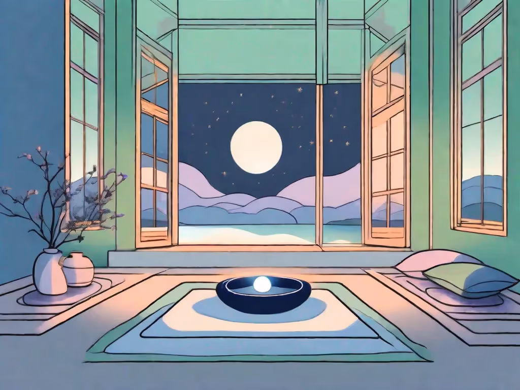 Blue Room Meditation: Experience and Benefits