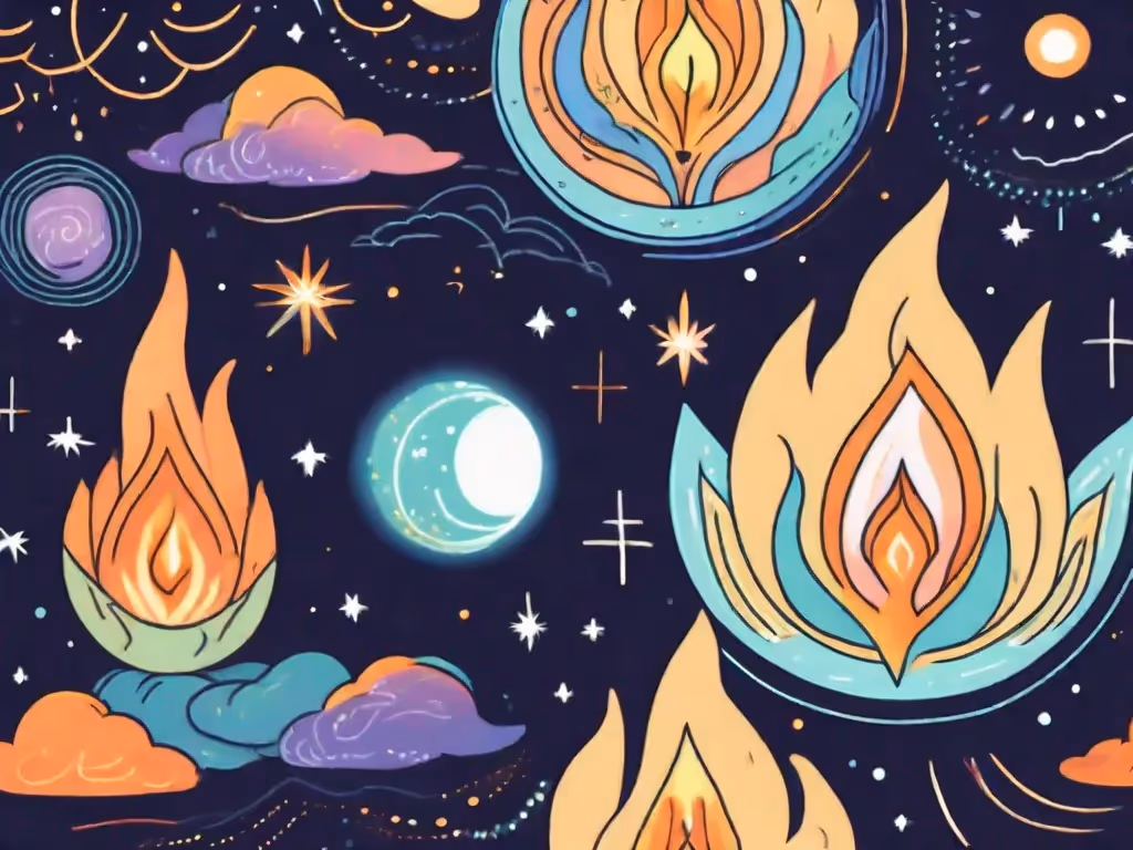 Spiritual Meaning of Seeing a Fireball: Interpretations and Symbolism