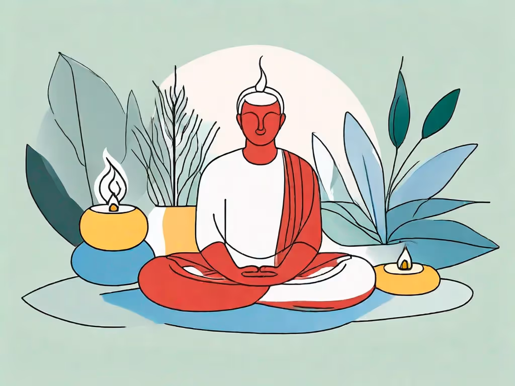 Understanding Colors in Meditation and Their Significance