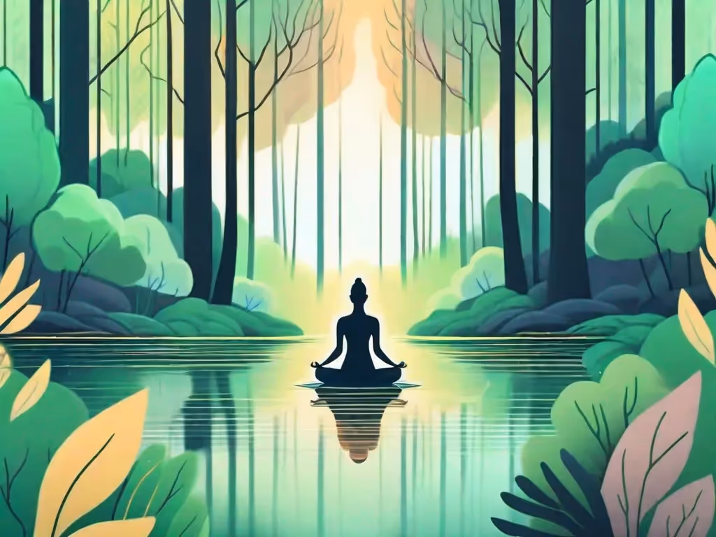 Green Meditation: Nature's Influence on Mindfulness