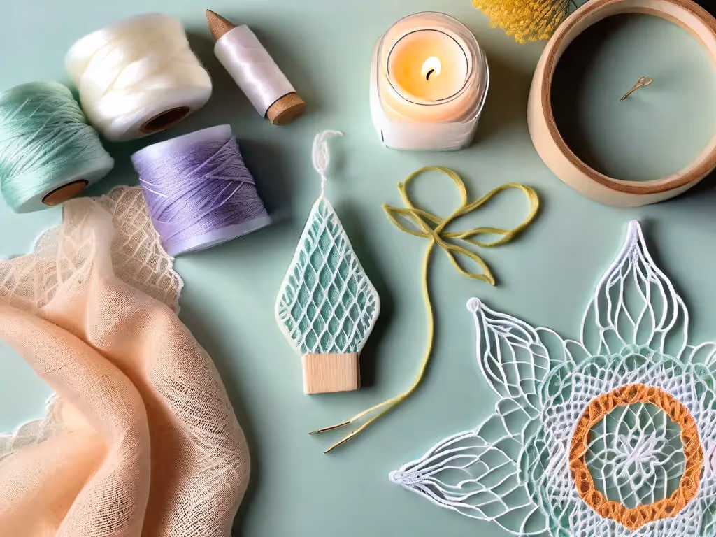 Needle Tatting Meditation: Techniques and Relaxation