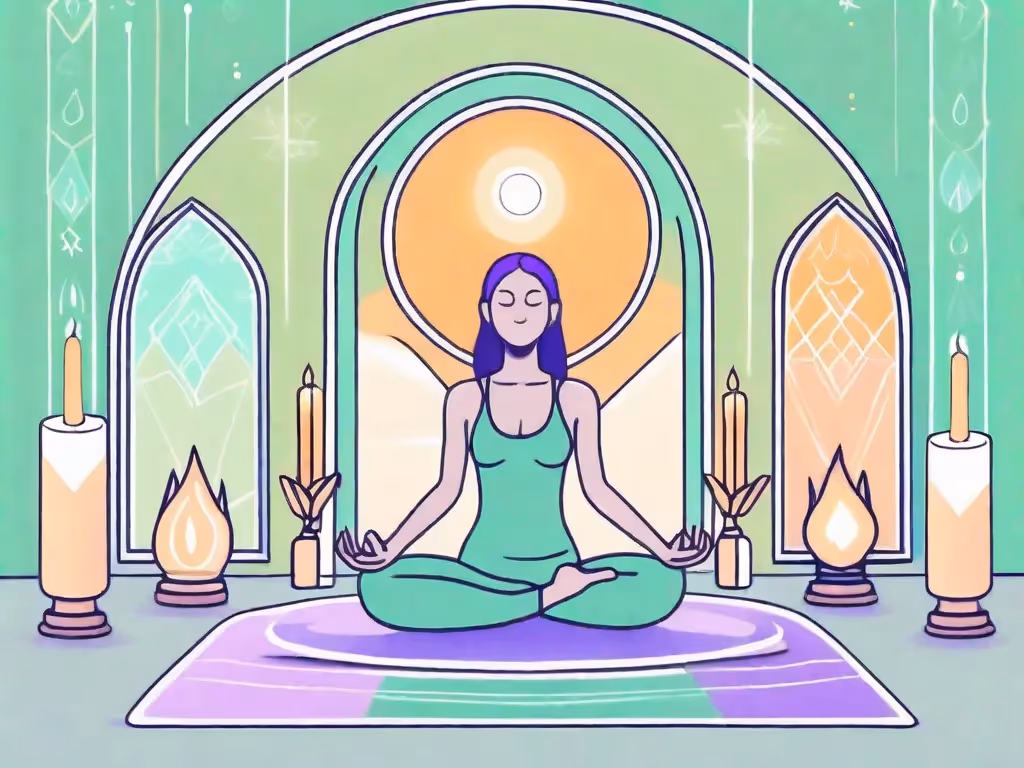 Middle Pillar Meditation: Techniques and Benefits