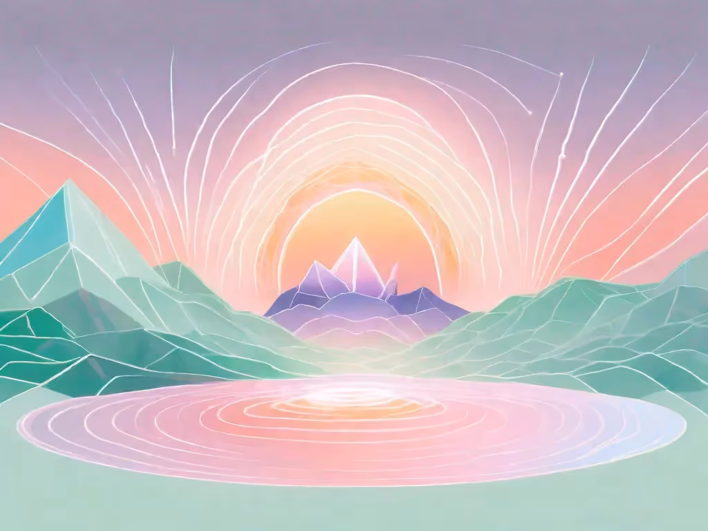 Pink Energy Meditation: Exploring Vibrational Healing