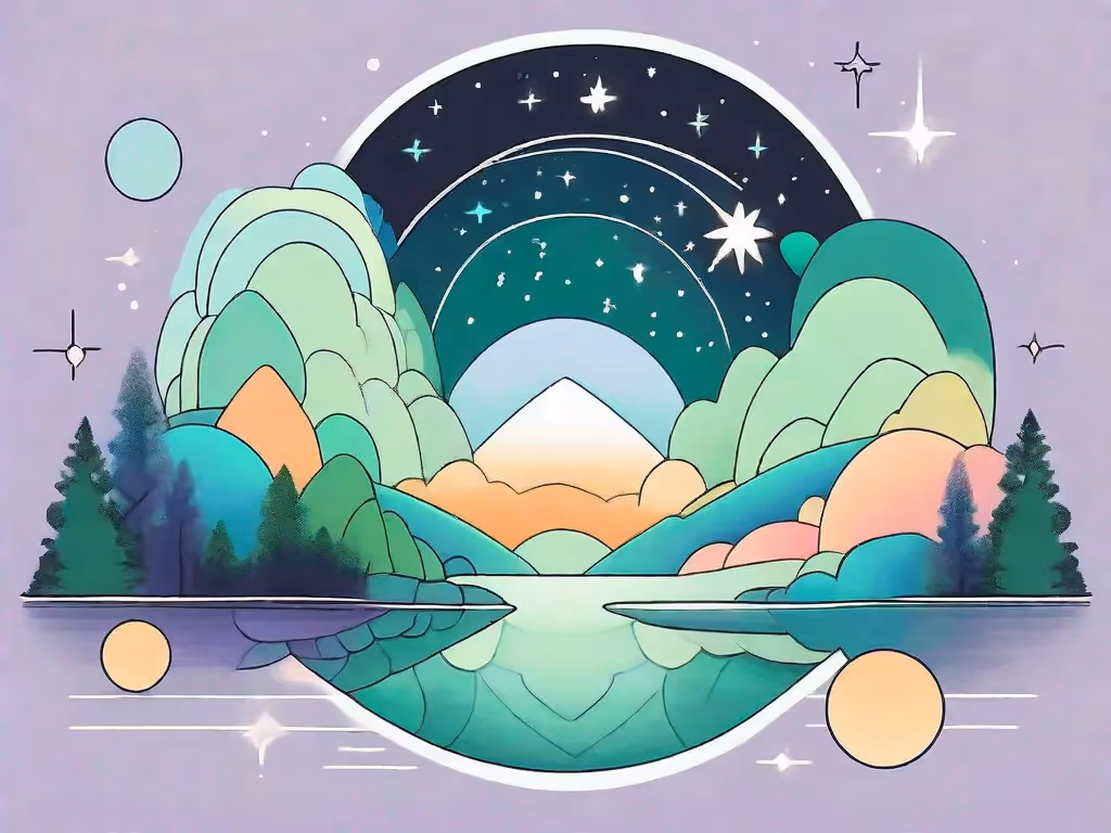 Multiple Stages of Dream Meditation: Exploring Inner Realms