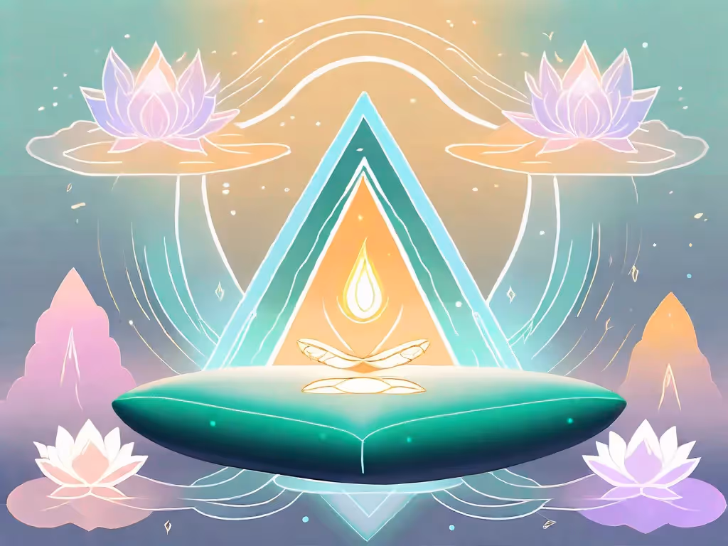The Mystical Connection between the Triangle and Meditation Practices
