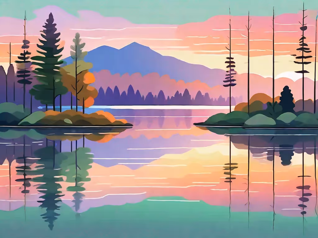 Sunset Meditation: Embracing Serenity through Nature's Beauty
