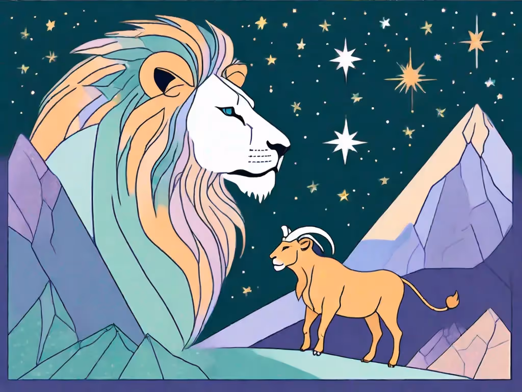 Leo Man and Capricorn Woman Compatibility: Exploring Dynamics