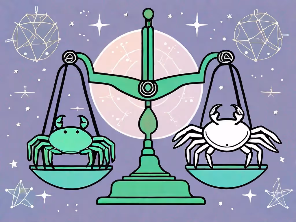 Libra Man and Cancer Woman Compatibility Insights