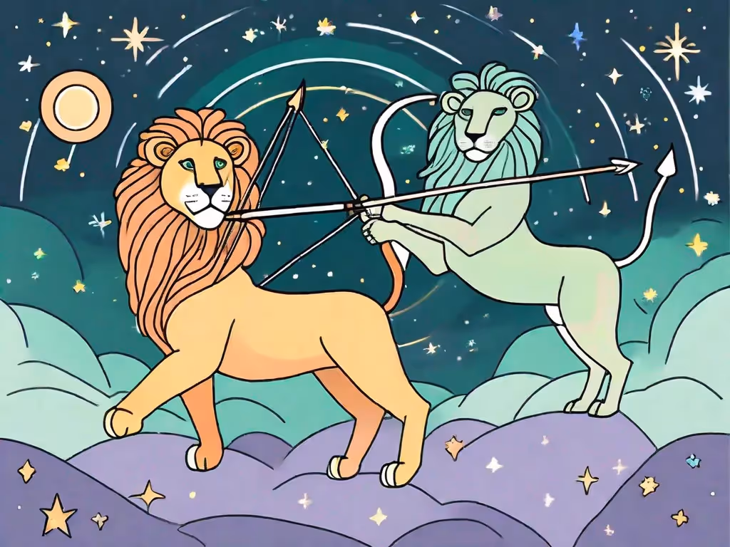 Leo Man and Sagittarius Woman Compatibility: Insights Revealed