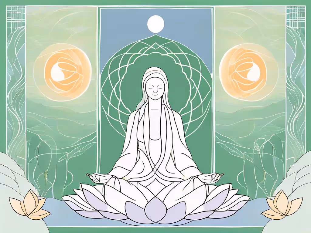 What is a Meditation Shawl? Explained by Aura