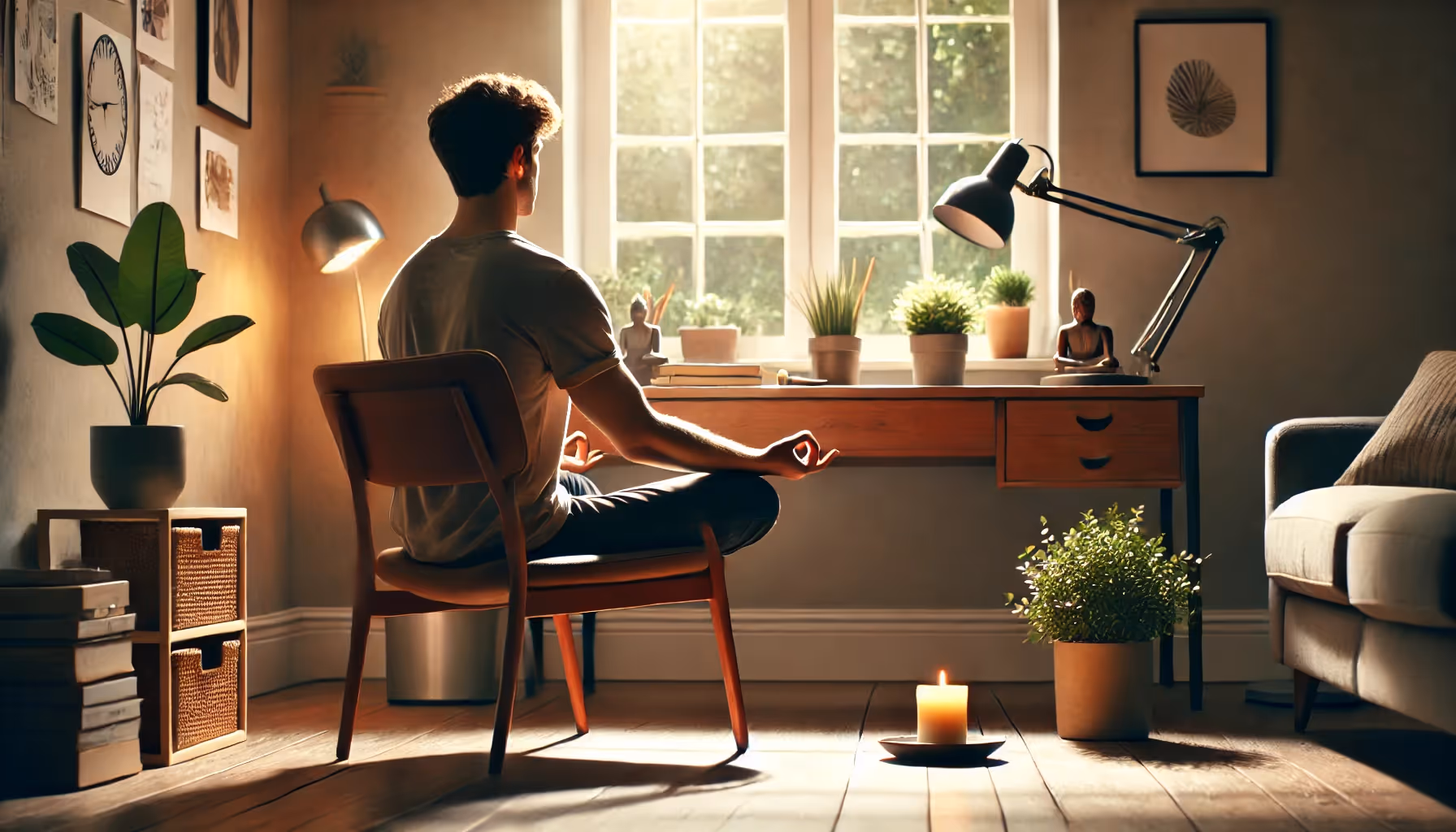 Meditation for focus and energy
