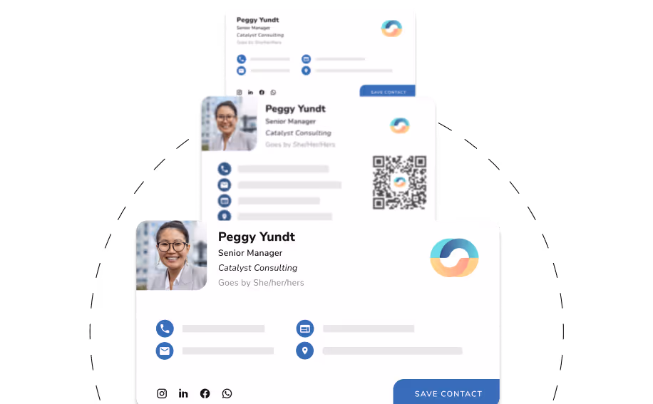 Over 2 million professionals use HiHello email signatures