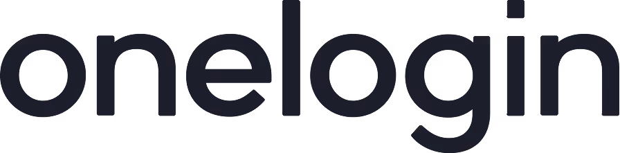 OneLogin logo representing SCIM/SAML identity provider integration