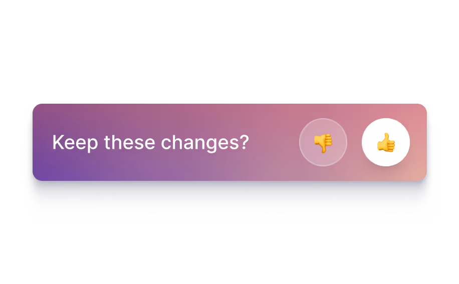 Graphic of HiHello enrichment review screen with option to approve suggested details.