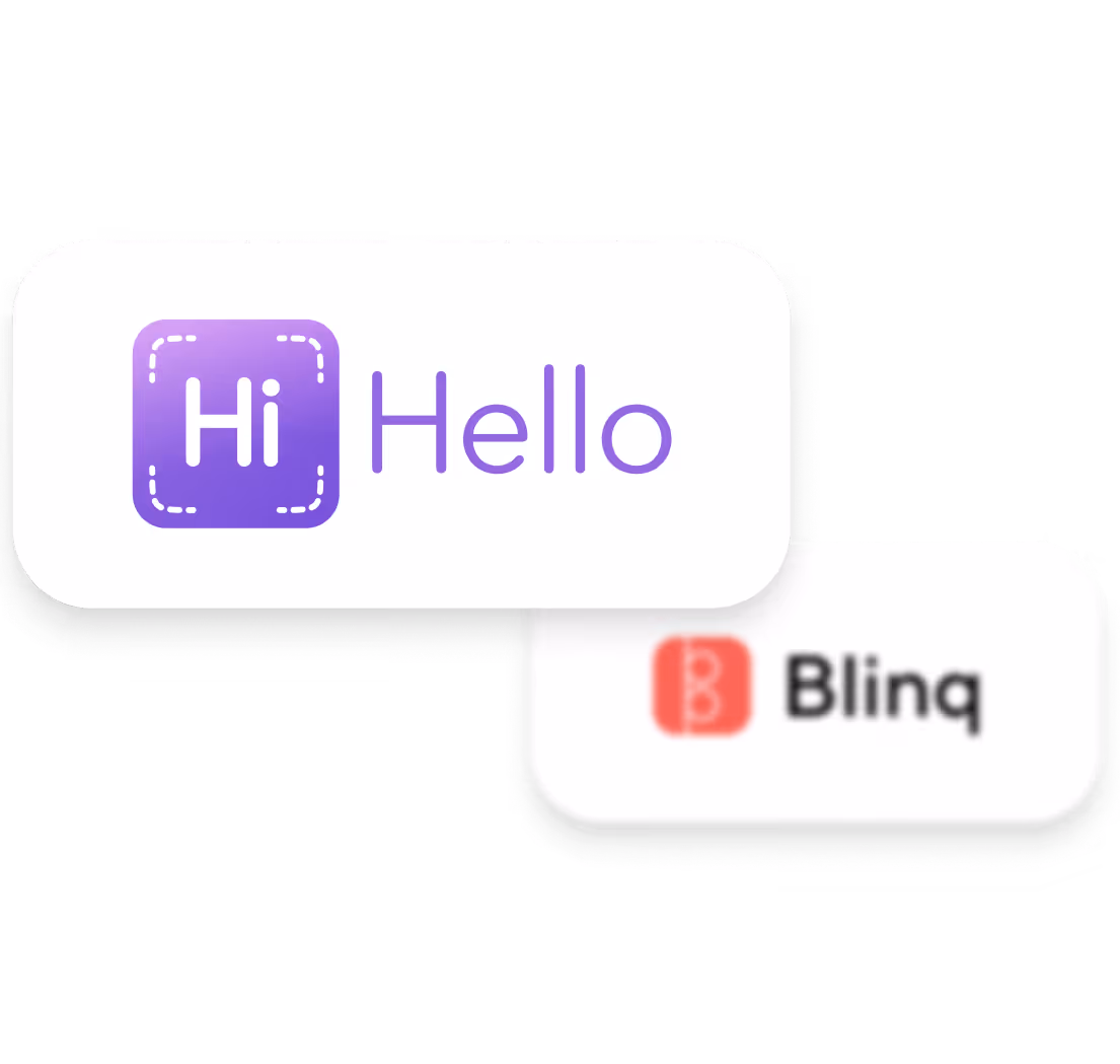 HiHello vs Blinq comparison guide