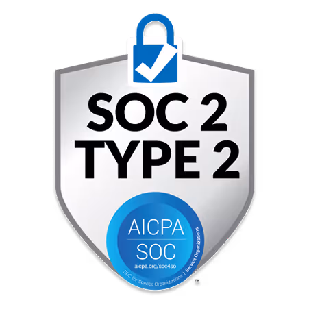 SOC 2 Type 2 icon