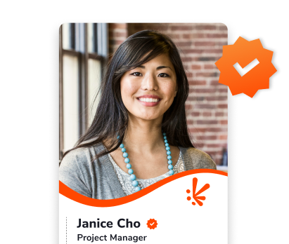 Sales department email signature with QR code and event banner