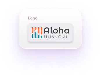 HiHello upload your brand logo