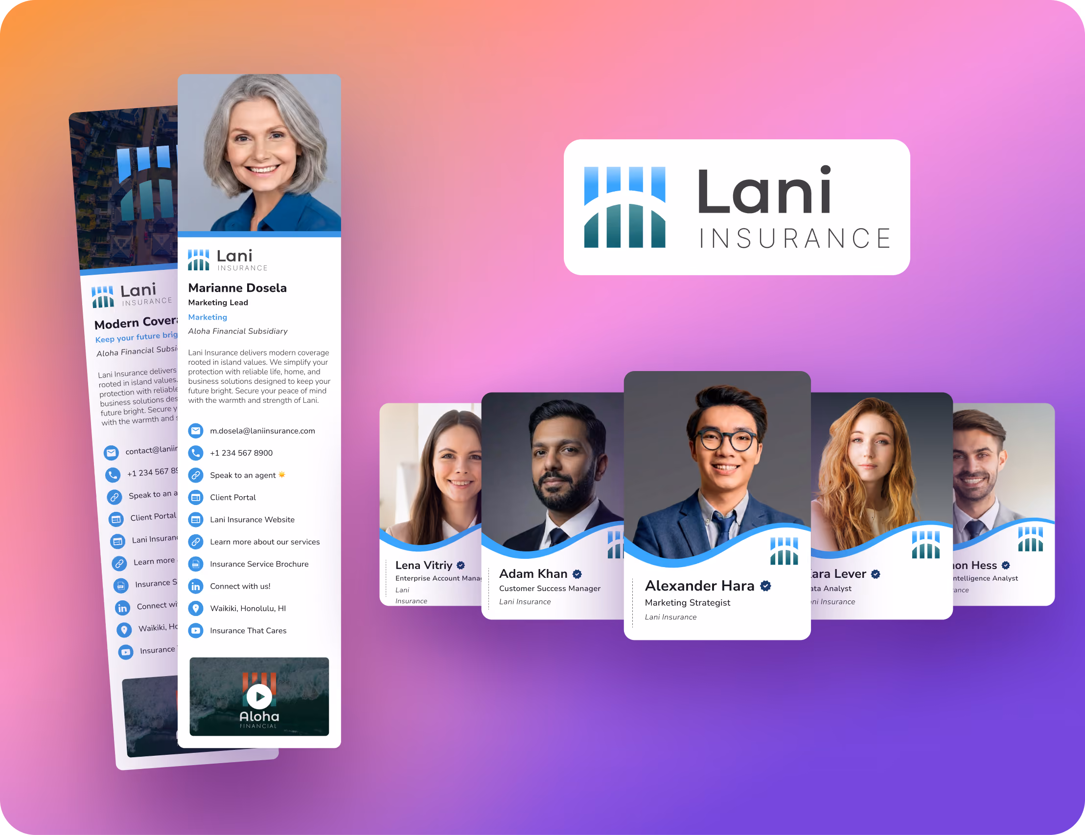 Modernize with HiHello digital business cards