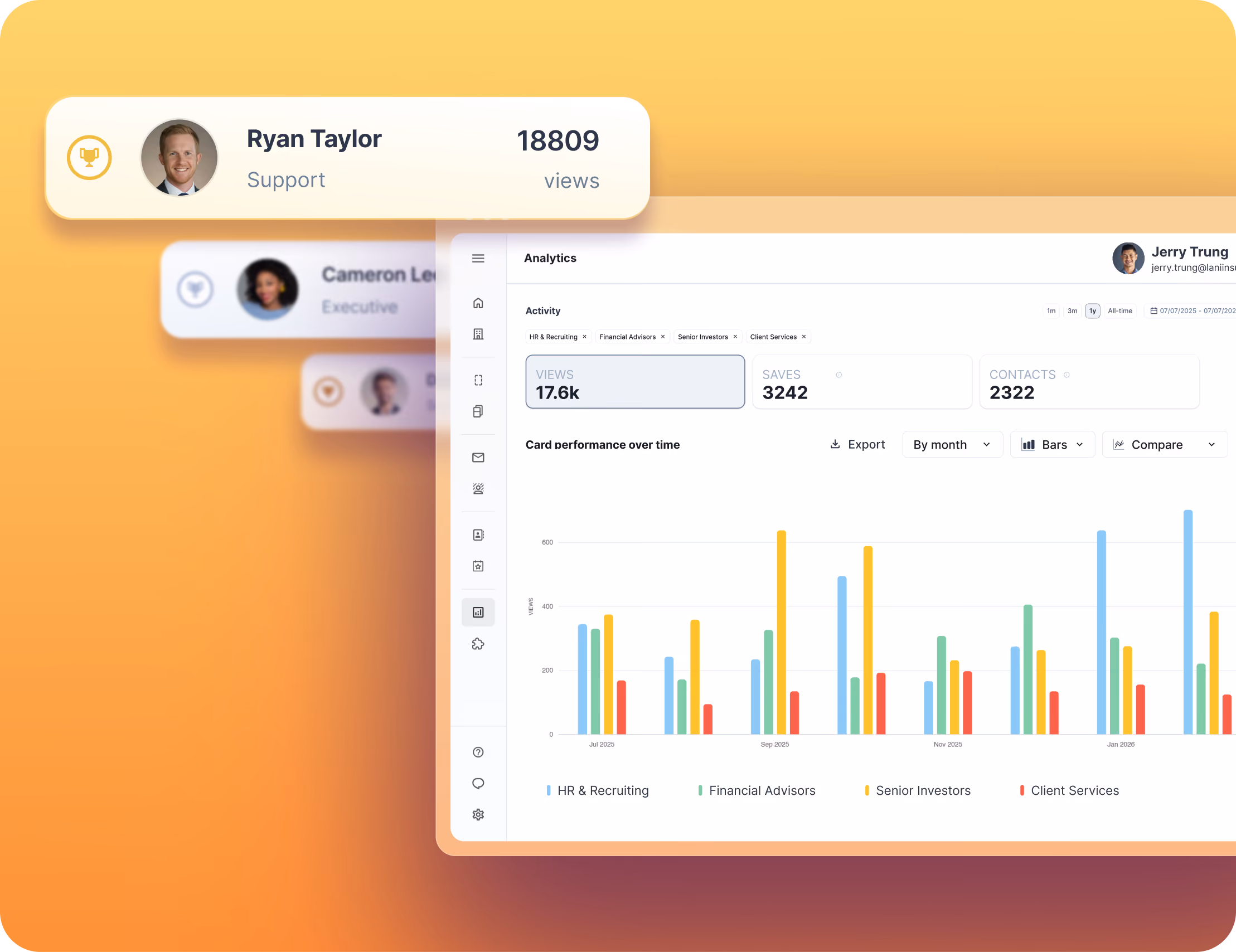 Modernize with HiHello analytics and insights