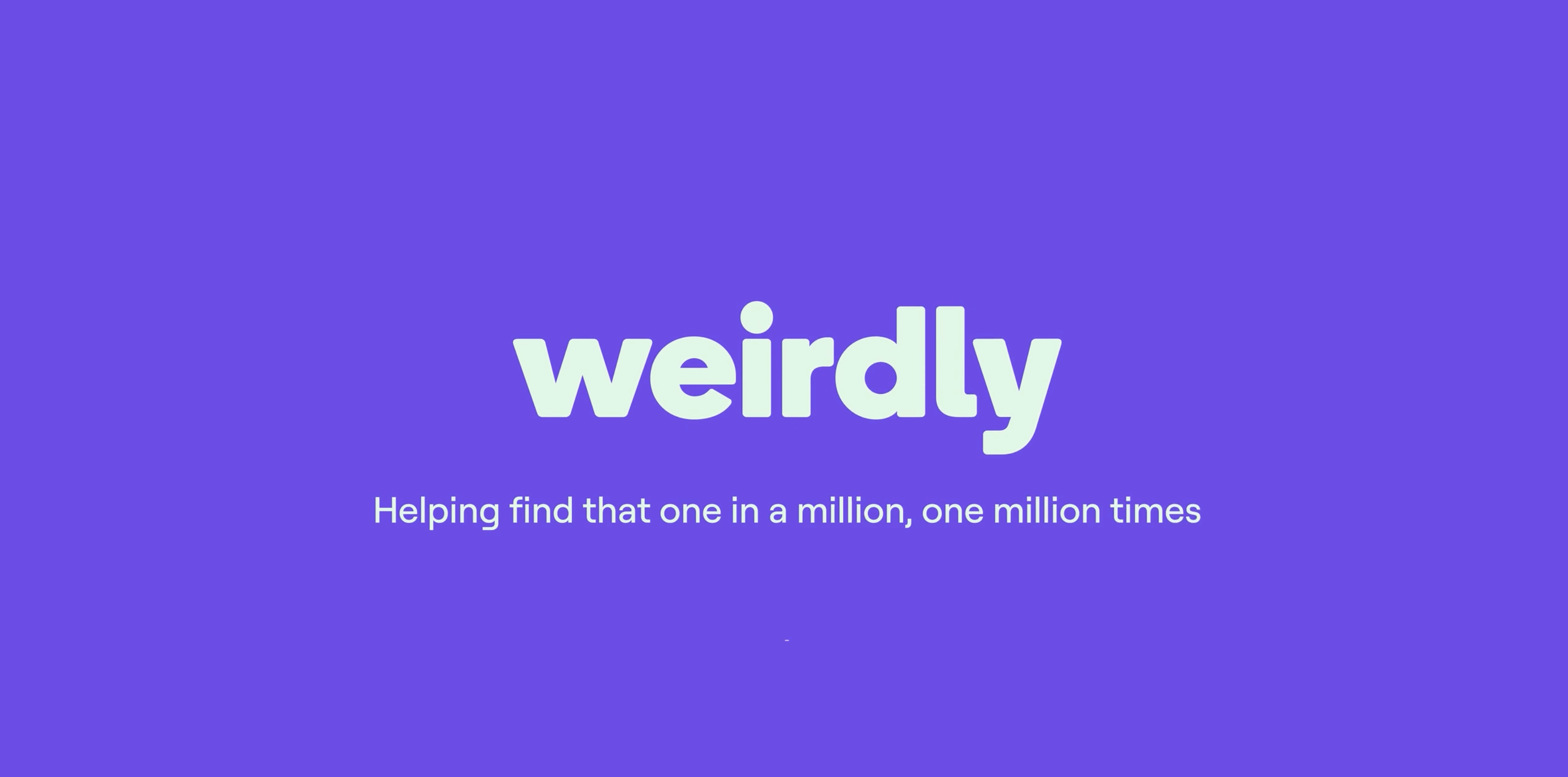 Weirdly: Recruitment Software for High Volume