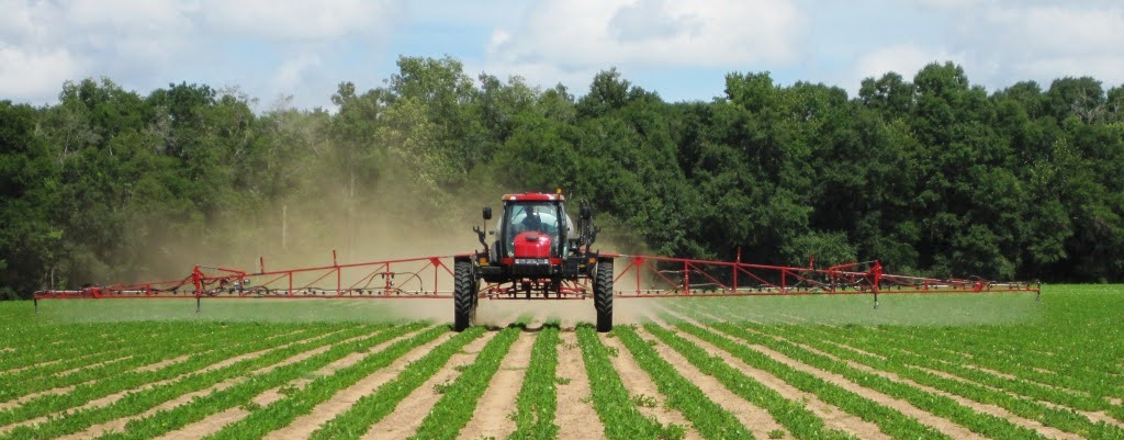 Sprayer tips.