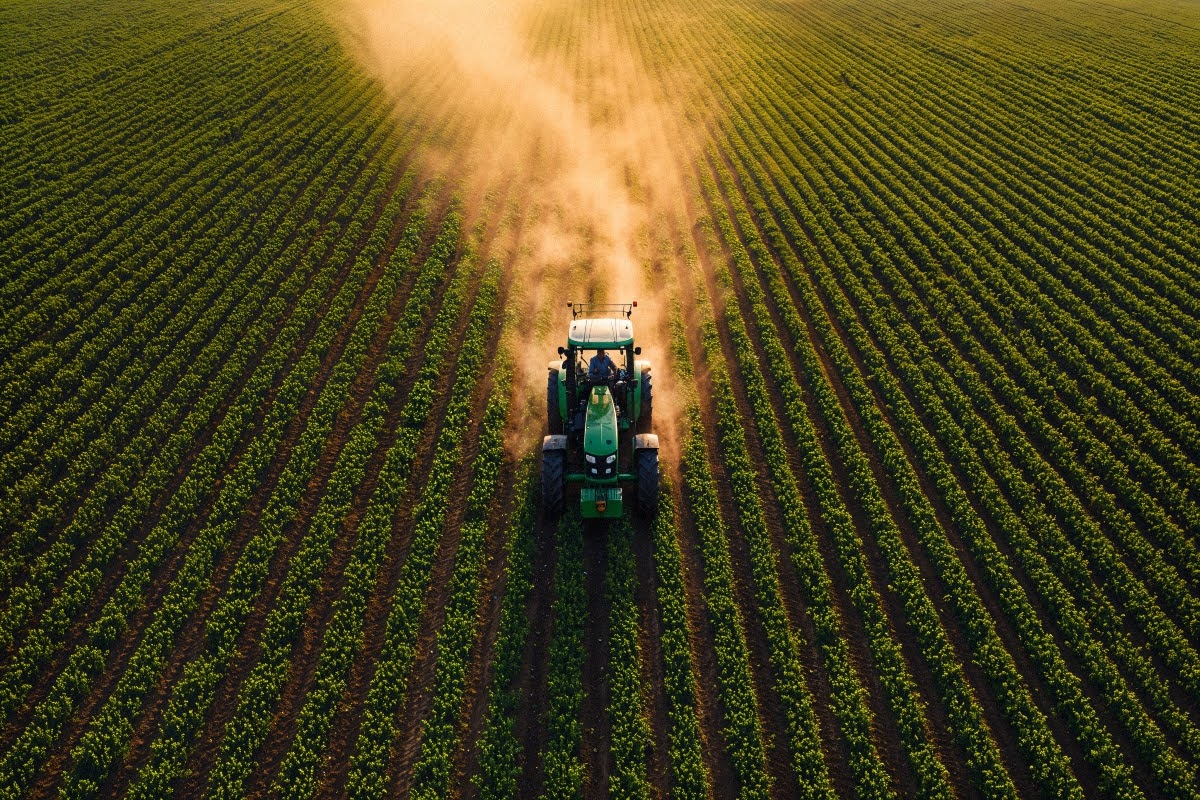 Spray nozzle selection.