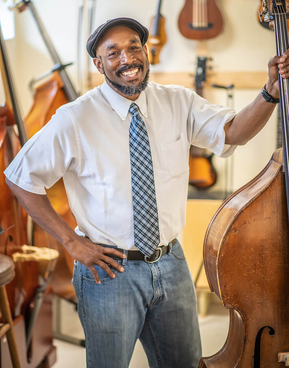 Doctor Bass Damon Walker

