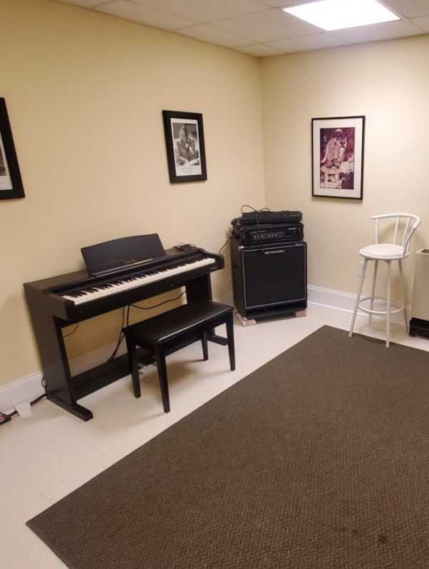 Rehearsal space photo
