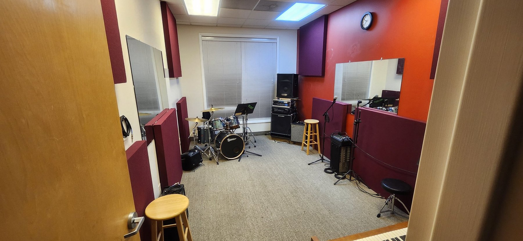 Rehearsal Space Photo