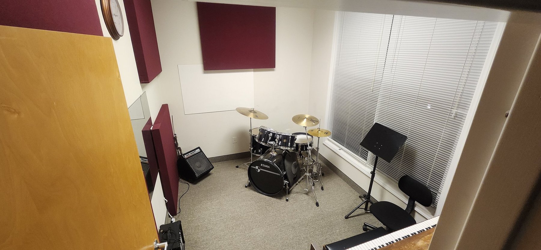 Rehearsal Space Photo