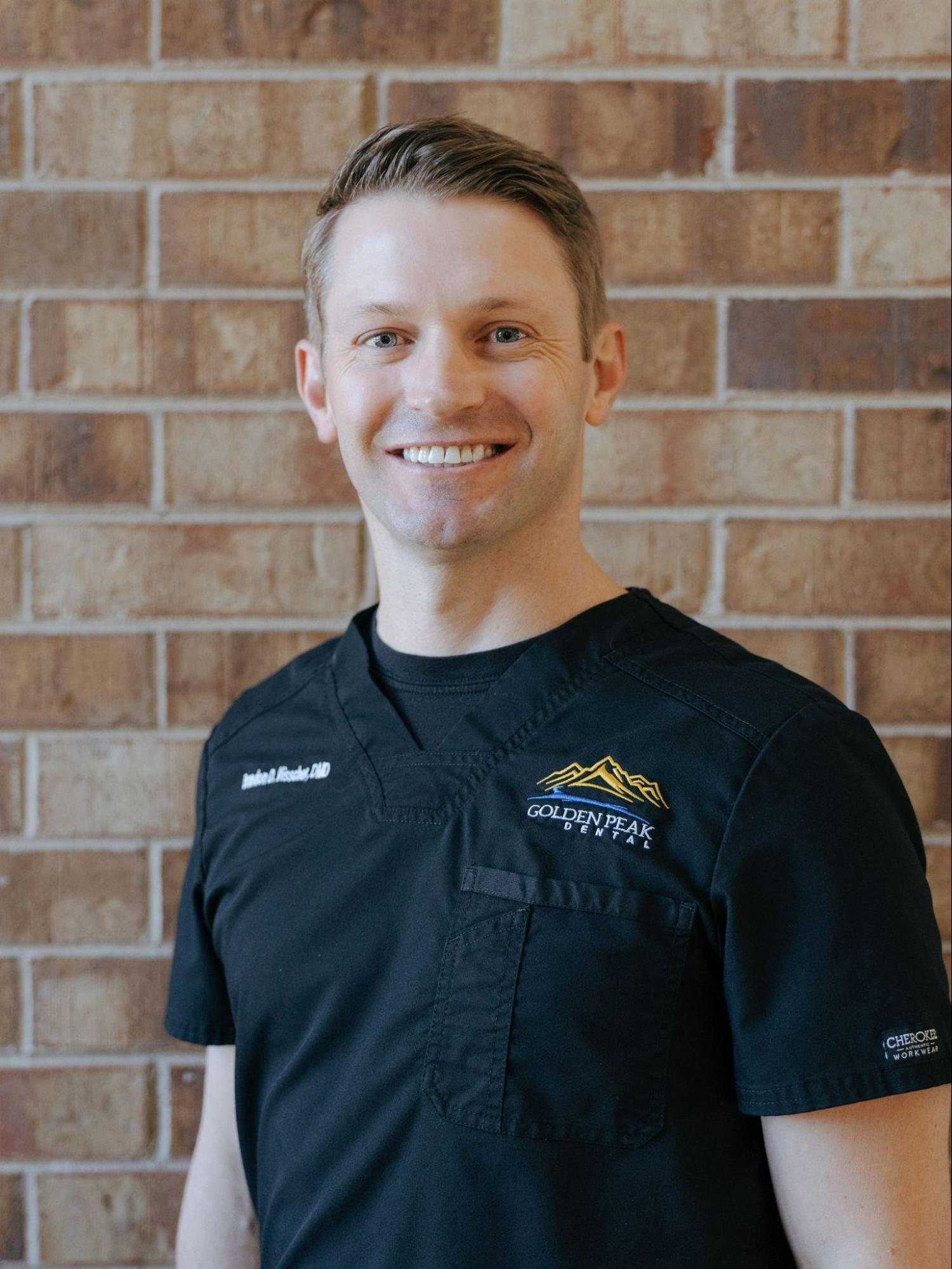 Dr. Brandon Visscher of Golden Peak Dental