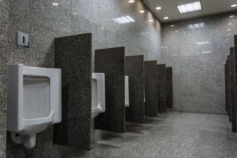 Commercial Toilet Installation