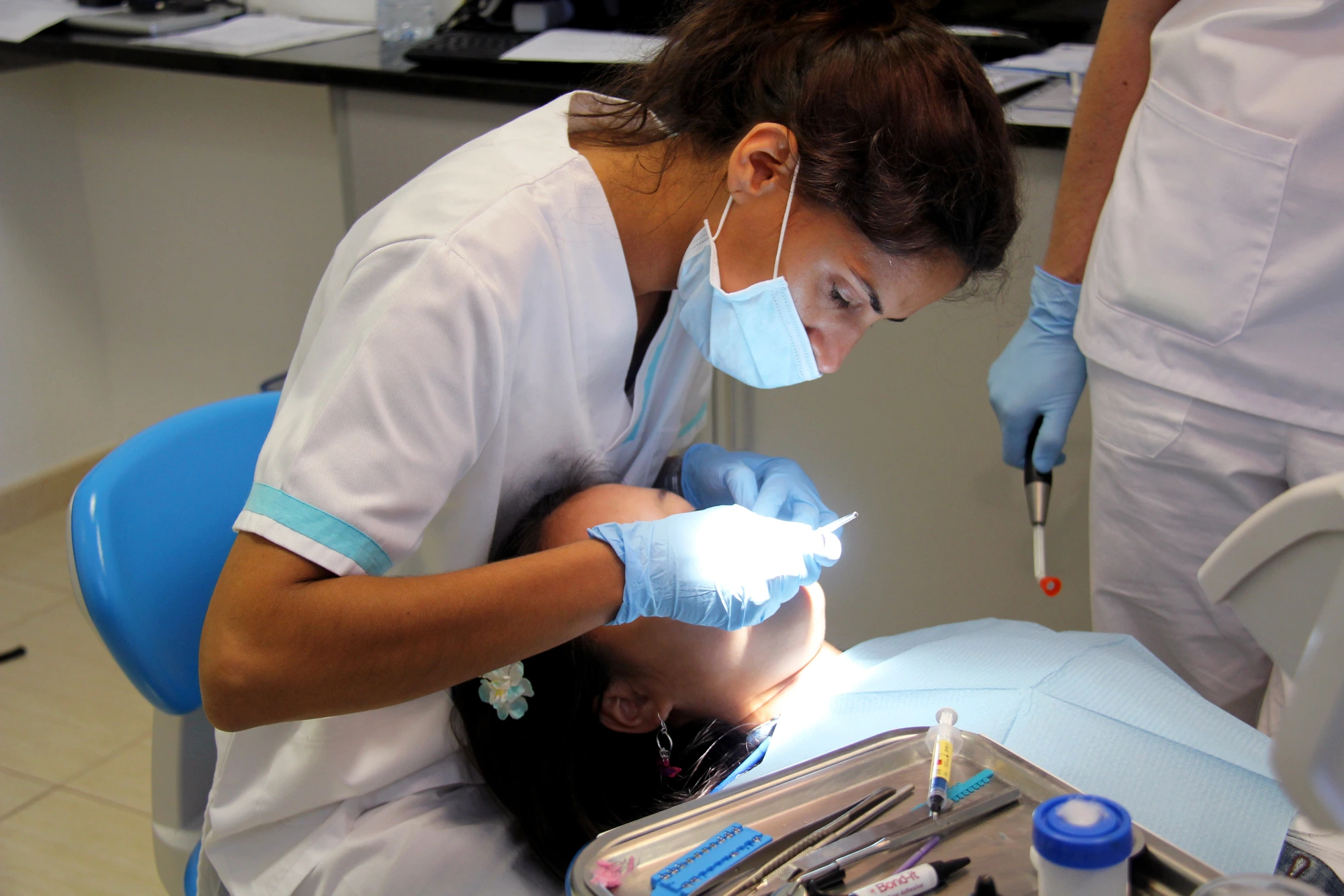 orthodontist Ft. Lauderdale with patient