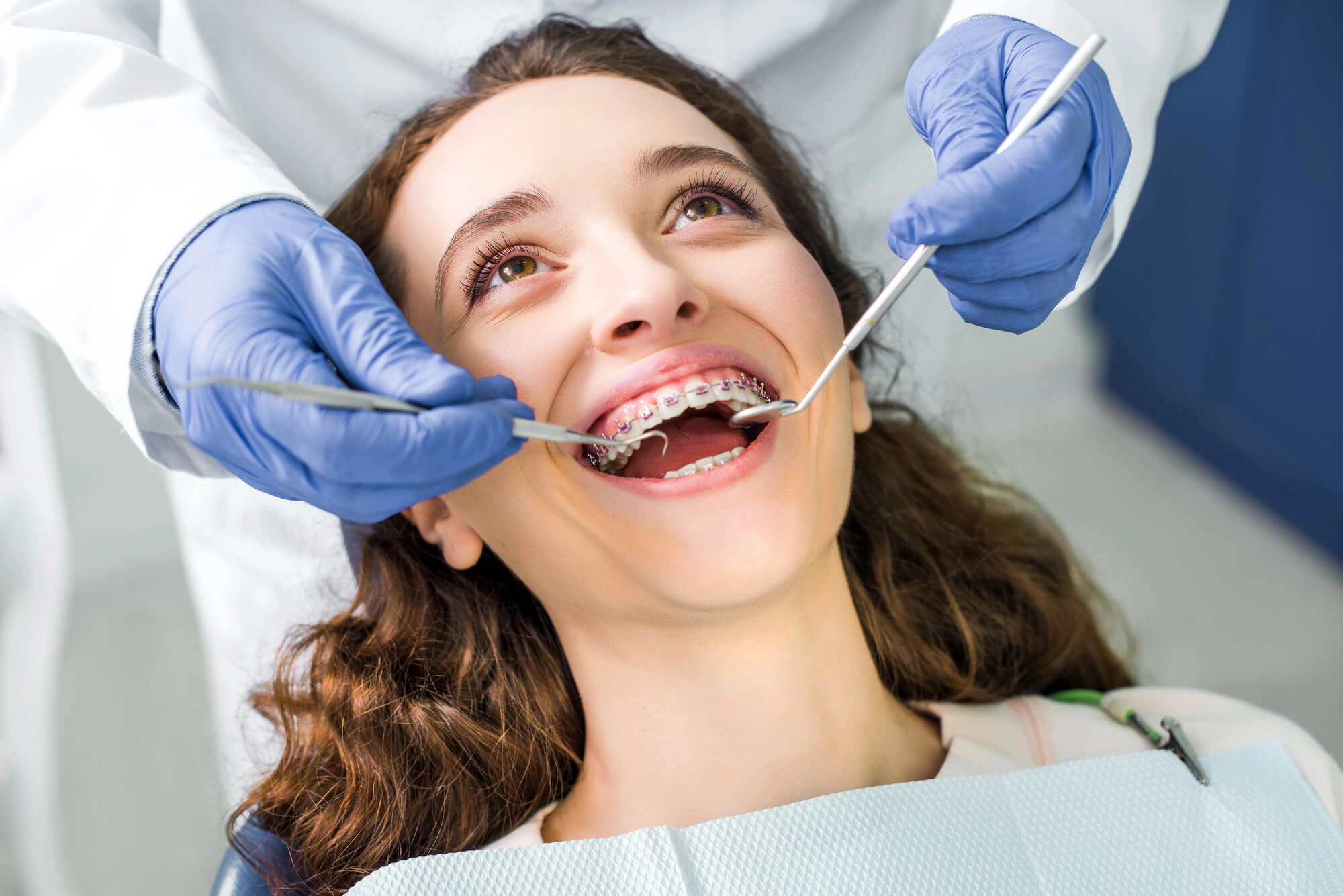 Undergoing affordable braces