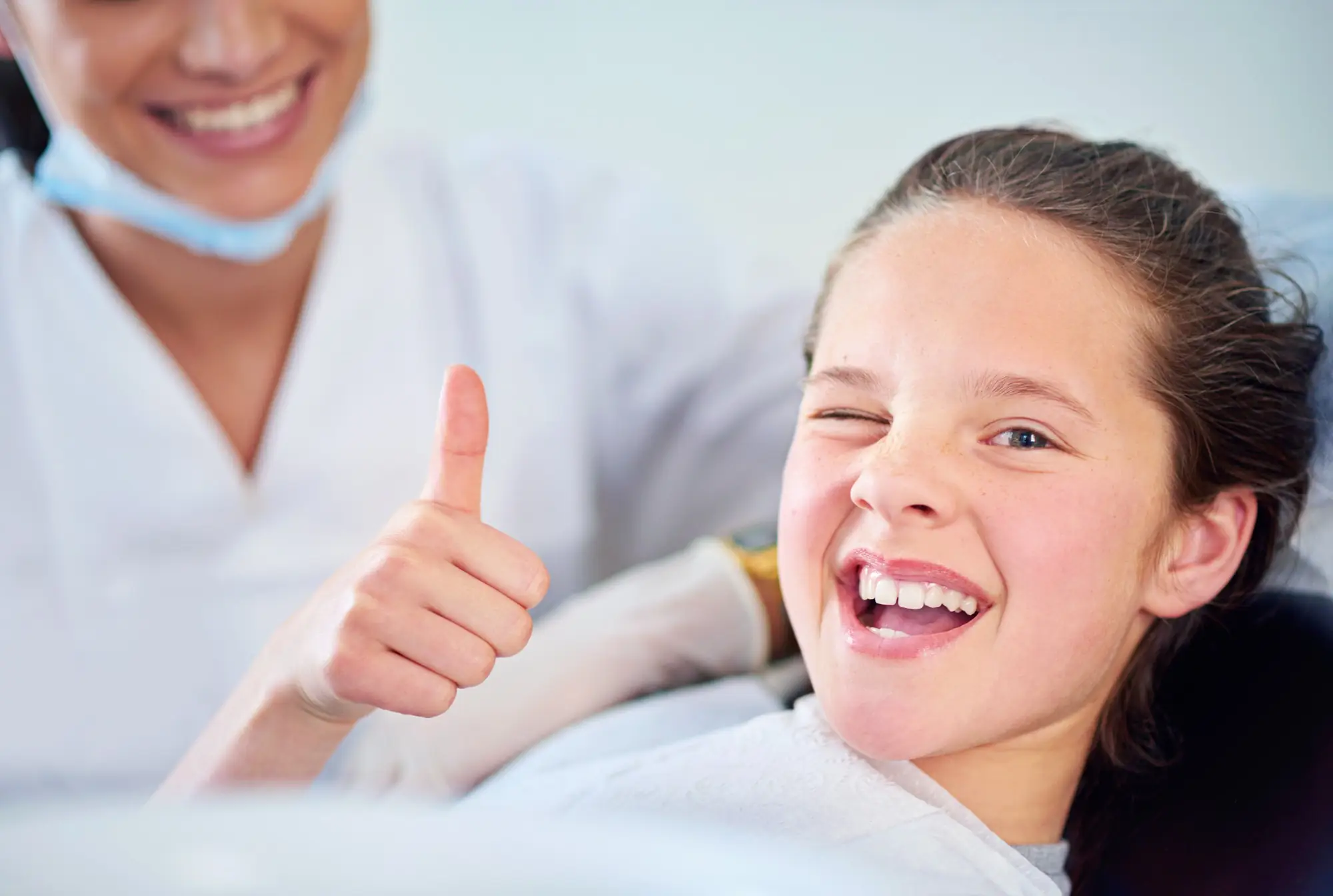 Smiling with pediatric dentist hollywood