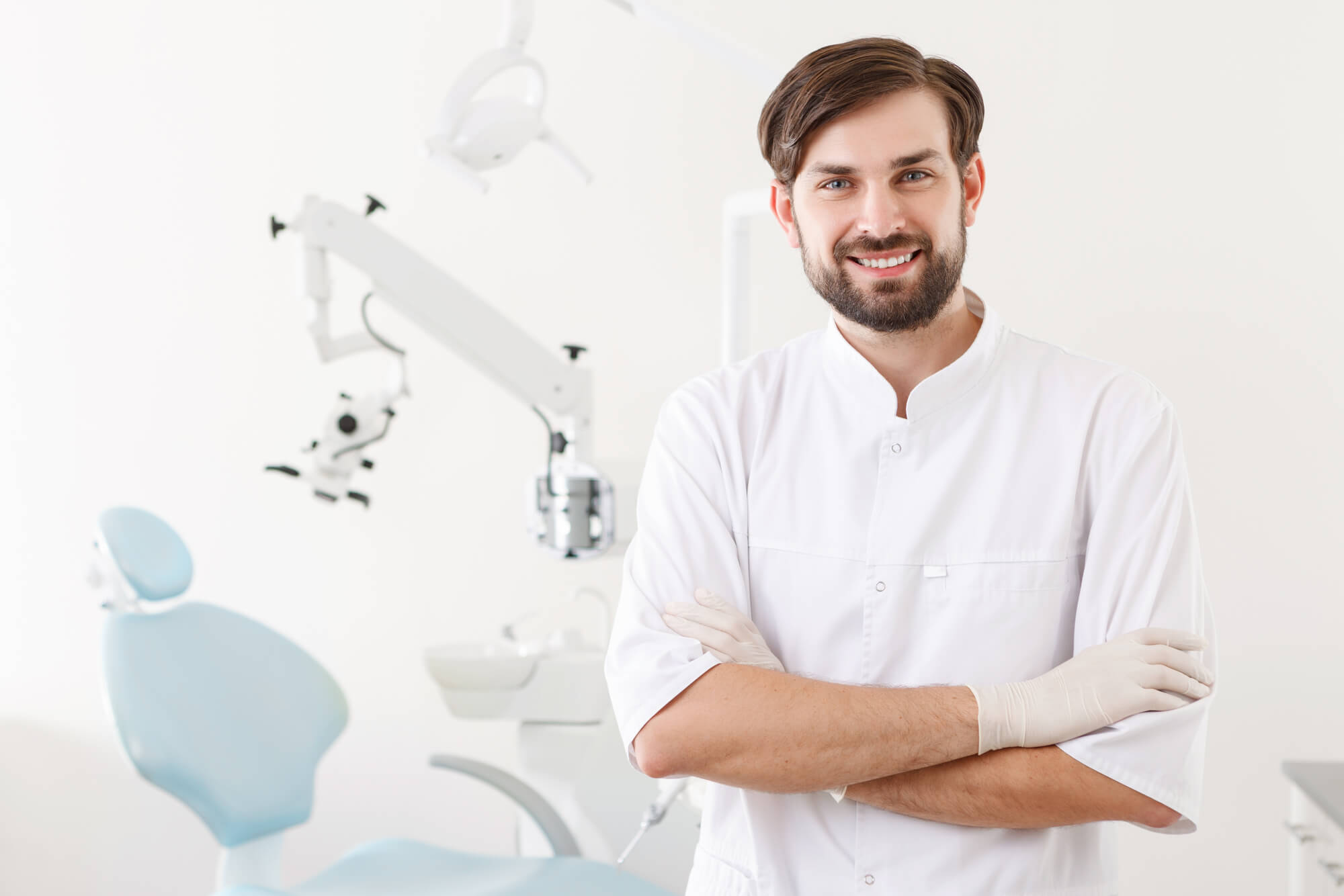 Dentist in Ft. Lauderdale smiling