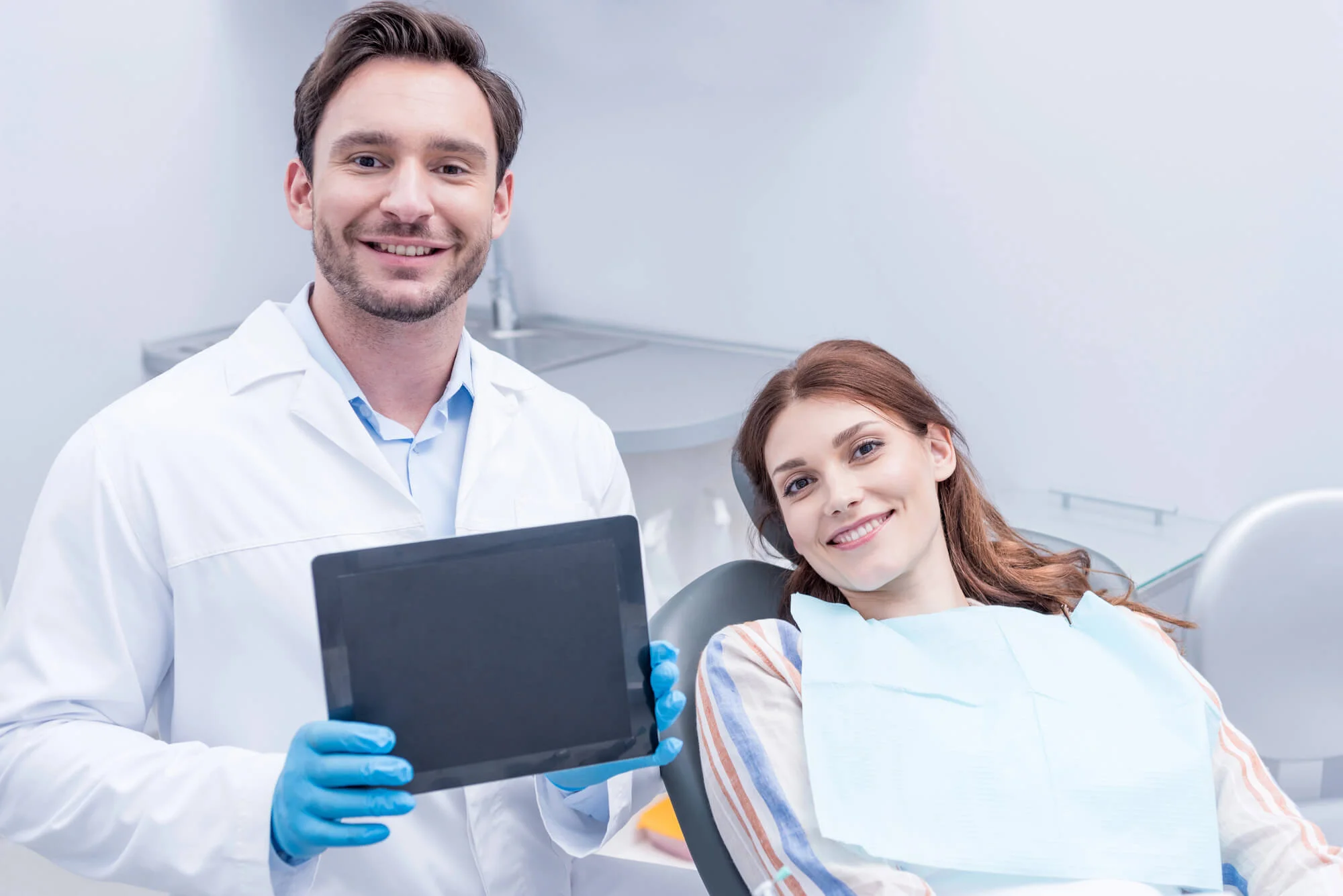 Smiling with affordable dentist fort lauderdale