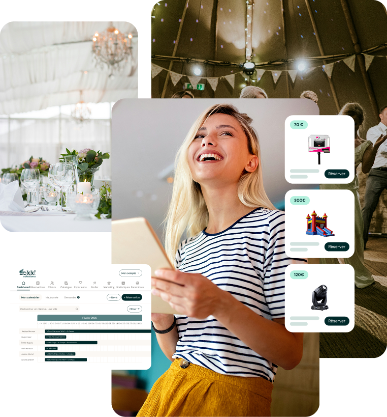 logiciel location événementiel