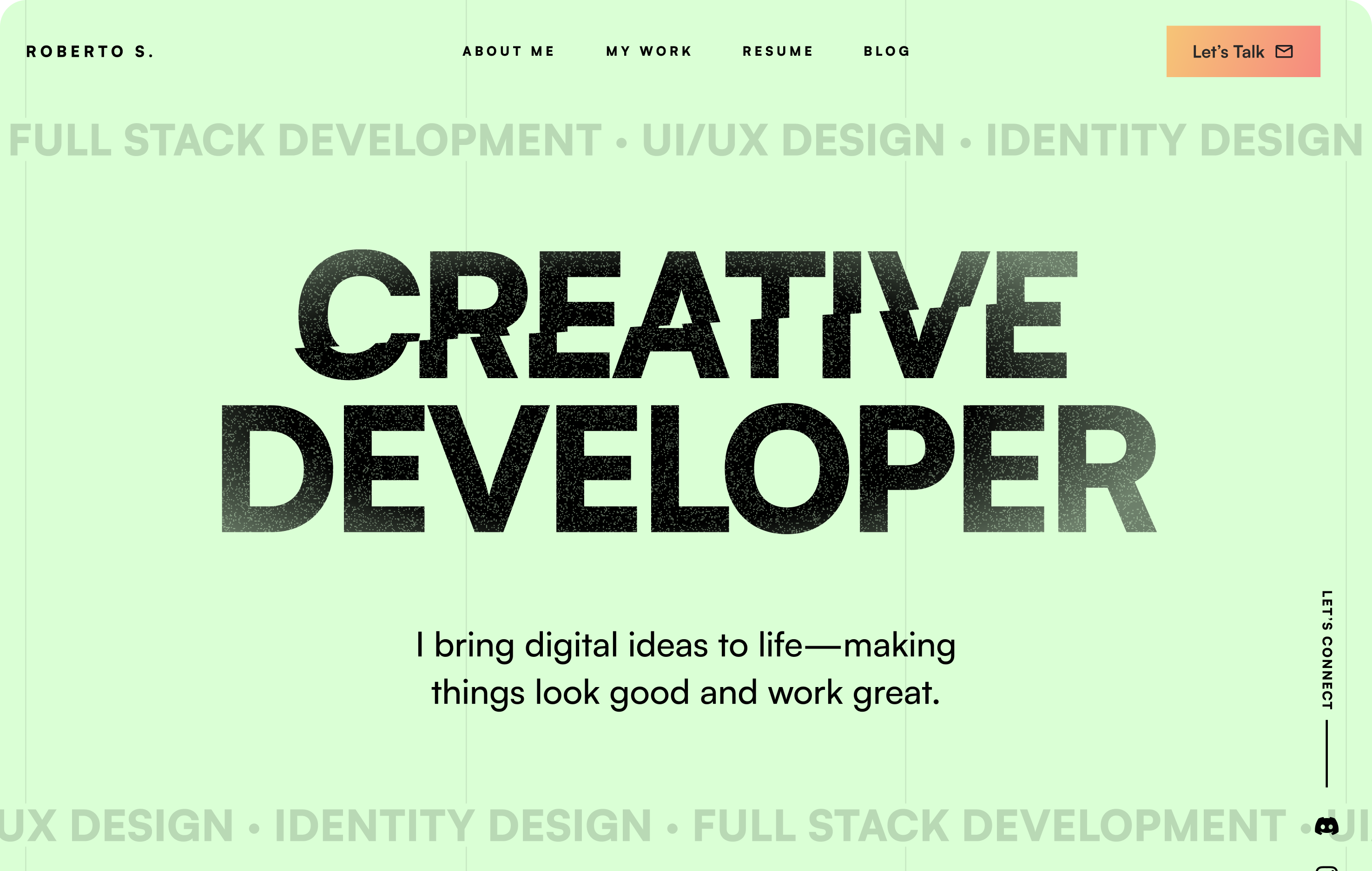 Portfolio Website cover image