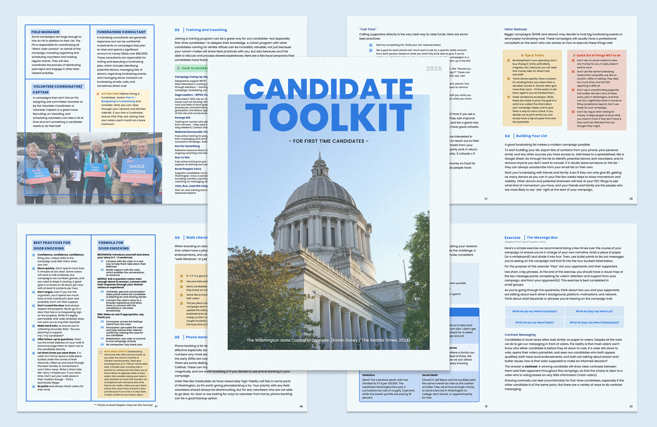 Candidate Toolkit for first time candidates