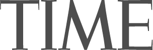 The logo for Time Magazine