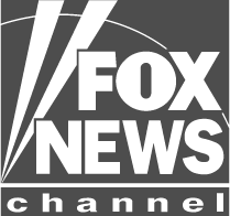The logo for Fox News