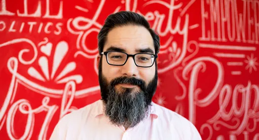 Julian Vargas, Associate Director of Digital Marketing.