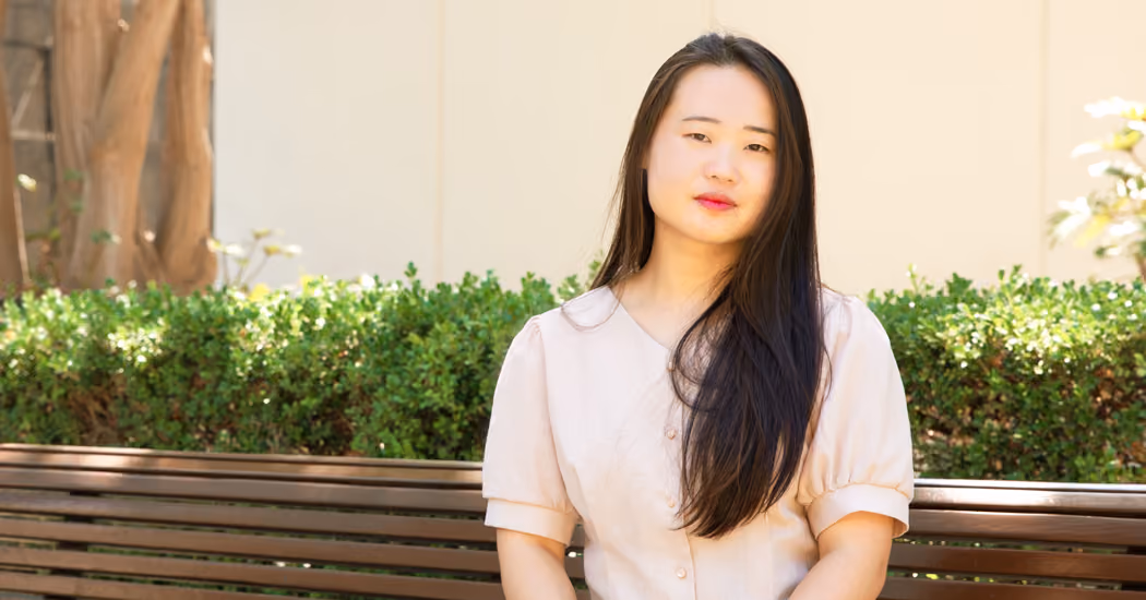 LiNK Advocacy Fellows North Korean Defector Joy 