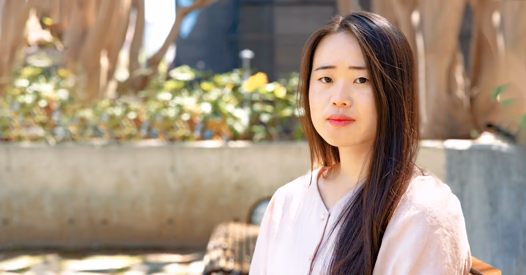 LiNK Advocacy Fellows North Korean Defector Joy 