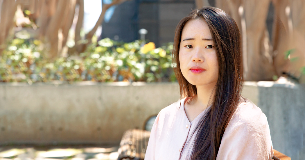 LiNK Advocacy Fellows North Korean Defector Joy