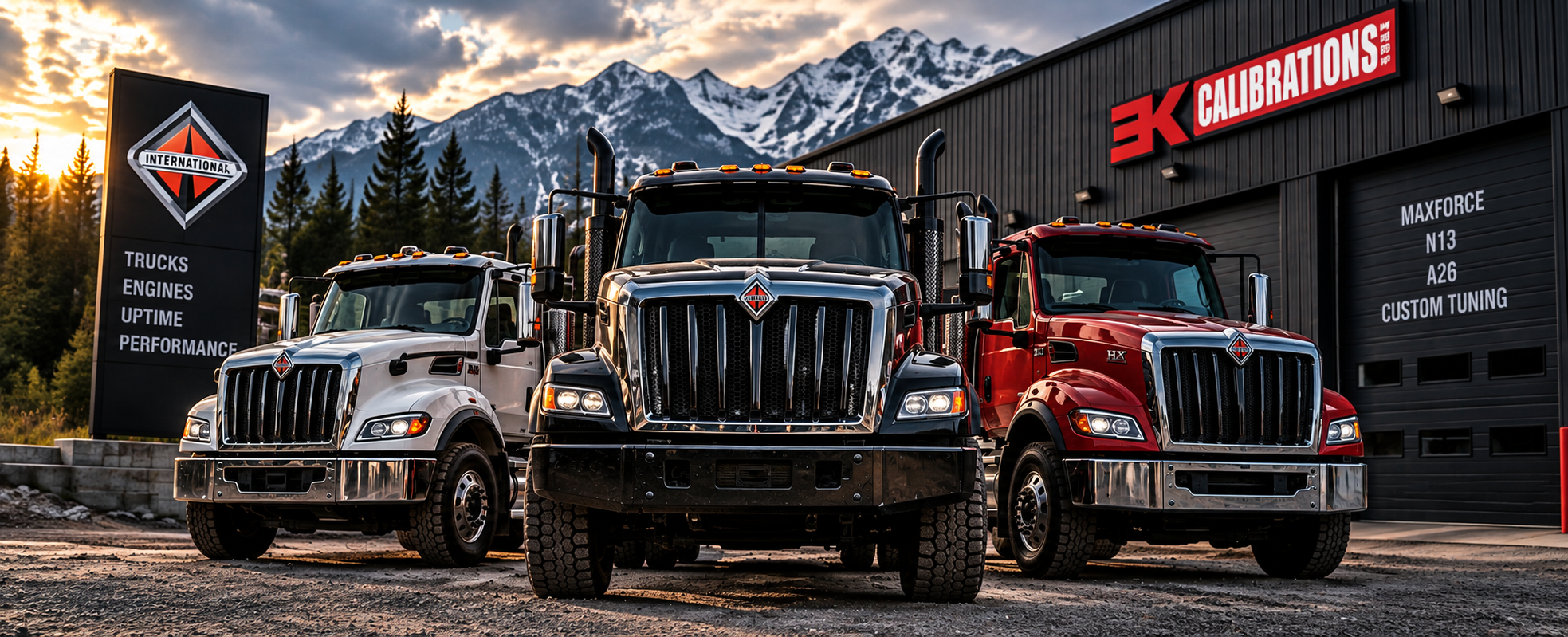 International ECM Programming for Heavy-Duty Trucks