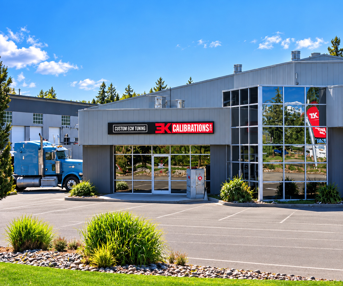 3K Calibrations head office in Abbotsford, BC